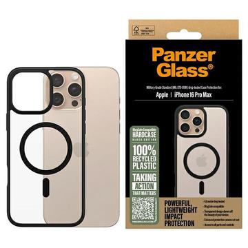 iPhone 16 Pro Max PanzerGlass HardCase MagSafe-kompatibelt Skal - Svart / Genomskinlig