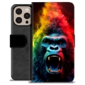iPhone 16 Pro Max Premium Plånboksfodral - Gorilla