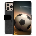 iPhone 16 Pro Max Premium Plånboksfodral - Fotboll