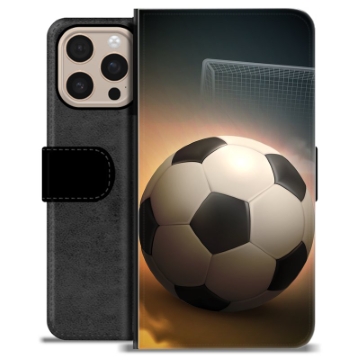 iPhone 16 Pro Max Premium Plånboksfodral - Fotboll