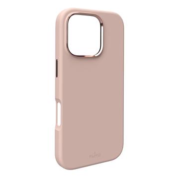 iPhone 16 Pro Max Puro Icon Mag Pro Silikonskal - Beige