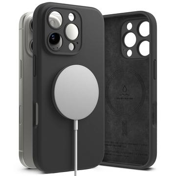 iPhone 16 Pro Max Ringke Liquid Silicone MagSafe Skal