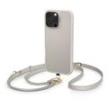 iPhone 16 Pro Max Spigen Cyrill Kajuk Classic Charm Mag Fodral med rem