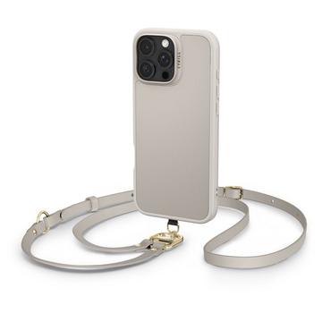 iPhone 16 Pro Max Spigen Cyrill Kajuk Classic Charm Mag Fodral med rem