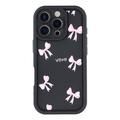 iPhone 16 Pro Max Snyggt stötsäkert TPU-skal med upphöjda kanter