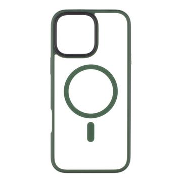 iPhone 16 Pro Max Tactical MagForce Hyperstealth Hybrid Skal - Skogsgrön