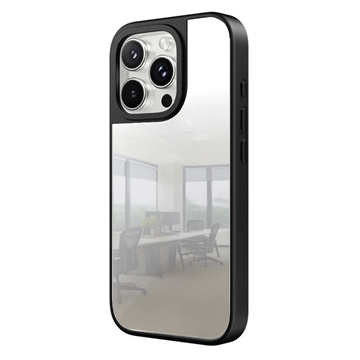 iPhone 16 Pro Mirror Case - MagSafe-kompatibel - Svart