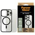 iPhone 16 Pro PanzerGlass HardCase MagSafe-kompatibelt Skal - svart / transparent