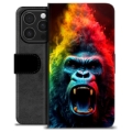 iPhone 16 Pro Premium Plånboksfodral - Gorilla