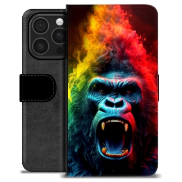 iPhone 16 Pro Premium Plånboksfodral - Gorilla