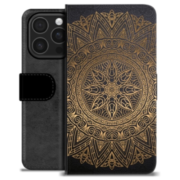 iPhone 16 Pro Premium Plånboksfodral - Mandala