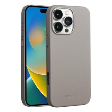 iPhone 16 Pro Qialino Premium MagSafe-Skal - Grå