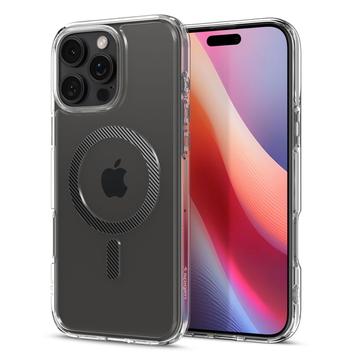 iPhone 16 Pro Spigen Ultra Hybrid Mag Skal - Kolfiber / Klar