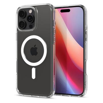 iPhone 16 Pro Spigen Ultra Hybrid Mag Skal - Vit / Klar