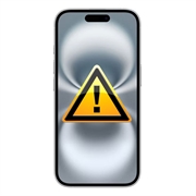 iPhone 16 Laddningskontakt Flex-kabel Reparation - Vit