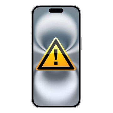 iPhone 16 Laddningskontakt Flex-kabel Reparation - Vit