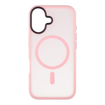 iPhone 16 Tactical MagForce Hyperstealth Hybrid Skal - Rosa