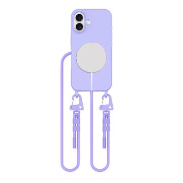 iPhone 16 Tech-Protect MagNecklace MagSafe-Skal - Lavendel