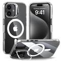 iPhone 16 Tech-Protect MagStand MagSafe Skal - Klar
