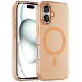 iPhone 16 UltraGuard Matte MagSafe Skal - Orange