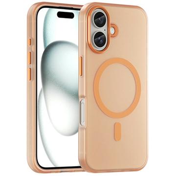iPhone 16 UltraGuard Matte MagSafe Skal - Orange
