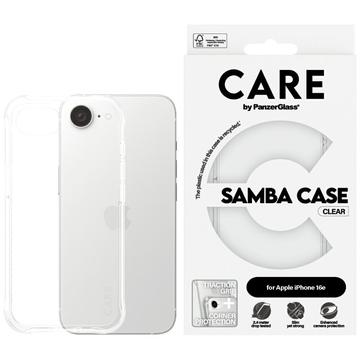 iPhone 16e PanzerGlass Care Samba Skal - Genomskinlig