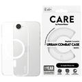 iPhone 16e PanzerGlass Care Urban Combat Skal - MagSafe-kompatibel - Vit