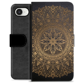 iPhone 16e Premium Plånboksfodral - Mandala