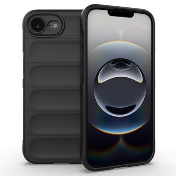 iPhone 16e Rugged TPU-skal - Svart