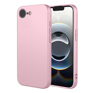 iPhone 16e Stötsäkert silikonskal - Rosa