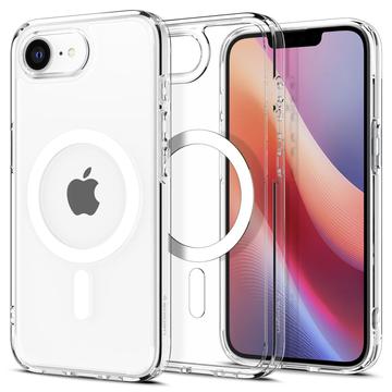 iPhone 16e Spigen Ultra Hybrid Mag Skal - Vit / Klar
