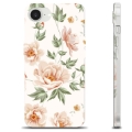 iPhone 16e TPU-Skal - Blommig
