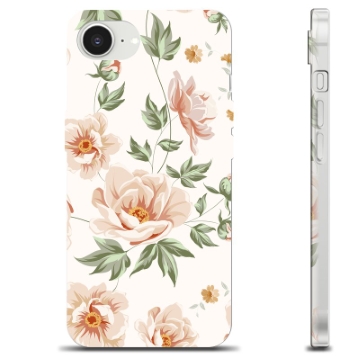 iPhone 16e TPU-Skal - Blommig
