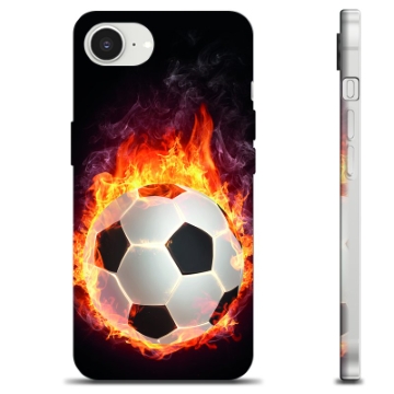 iPhone 16e TPU-Skal - Fotbollsflamma