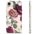 iPhone 16e TPU-Skal - Romantiska Blommor