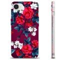 iPhone 16e TPU-Skal - Vintage Blommor