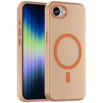iPhone 16e UltraGuard Matte MagSafe Skal - Orange