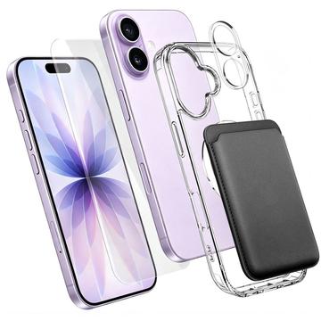 iPhone 17 4-i-1 MagSafe-skyddsset med korthållare
