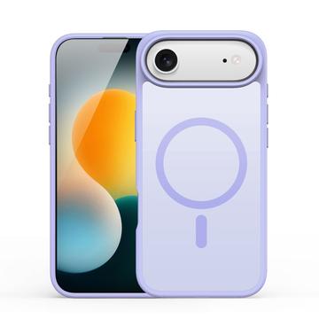 iPhone Air Dux Ducis Yind Hybridskal - MagSafe-kompatibelt - Ljuslila