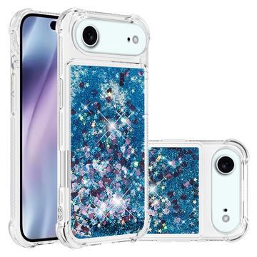 iPhone Air Glitter Quicksand TPU-Skal