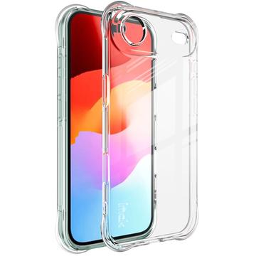iPhone Air Imak Drop-Proof TPU-skal - Genomskinlig
