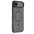 iPhone Air Nillkin CamShield Pro Magnetic Hybrid Skal - Genomskinlig svart