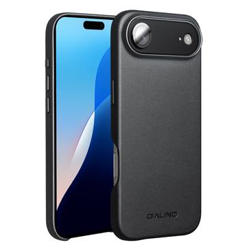 iPhone Air Qialino Premium MagSafe-Skal - Svart