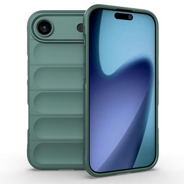 iPhone Air Rugged TPU-skal - Grön
