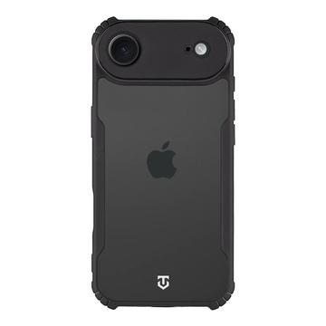 iPhone Air Tactical Quantum Stealth-Skal med förstärkta hörn - Klar / Svart