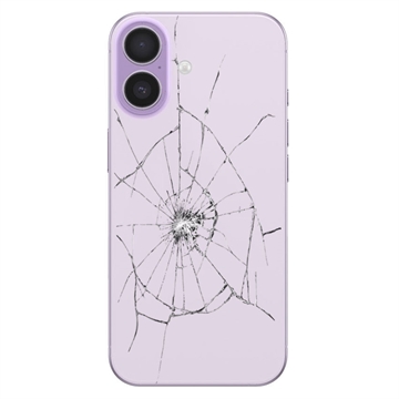 iPhone 17 Bakskal Reparation - Endast Glas - Lavendel