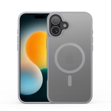iPhone 17 Dux Ducis Yind Hybridskal - MagSafe-kompatibelt - Grå