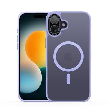 iPhone 17 Dux Ducis Yind Hybridskal - MagSafe-kompatibelt - Ljuslila