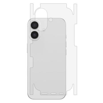 iPhone 17 Heltäckande TPU Ryggskydd - Genomskinlig