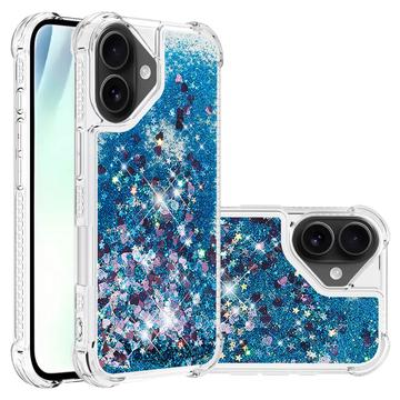iPhone 17 Glitter Quicksand TPU-Skal